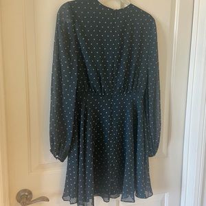 Ted Baker Kobie Long Sleeve Heart Print 